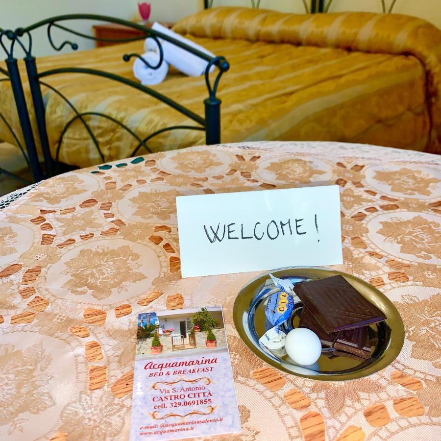 Bed & Breakfast Acquamarina Castro  Exterior photo